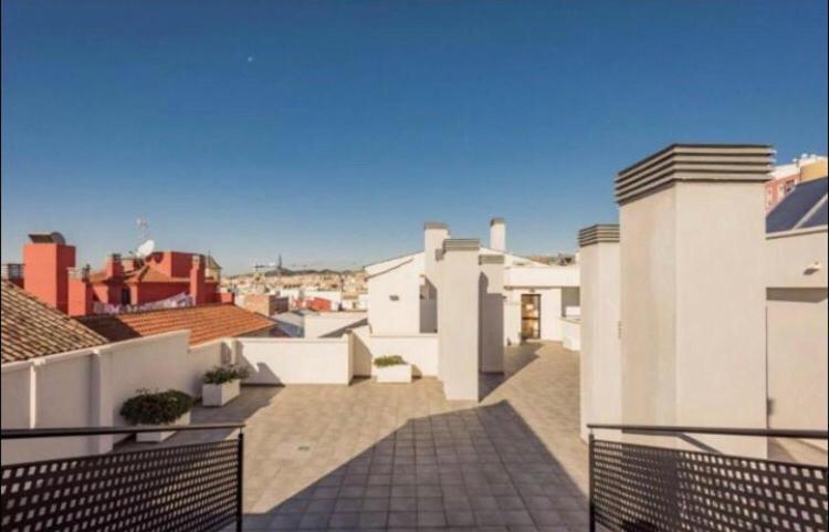 Apartmán New Yorker Màlaga Exteriér fotografie